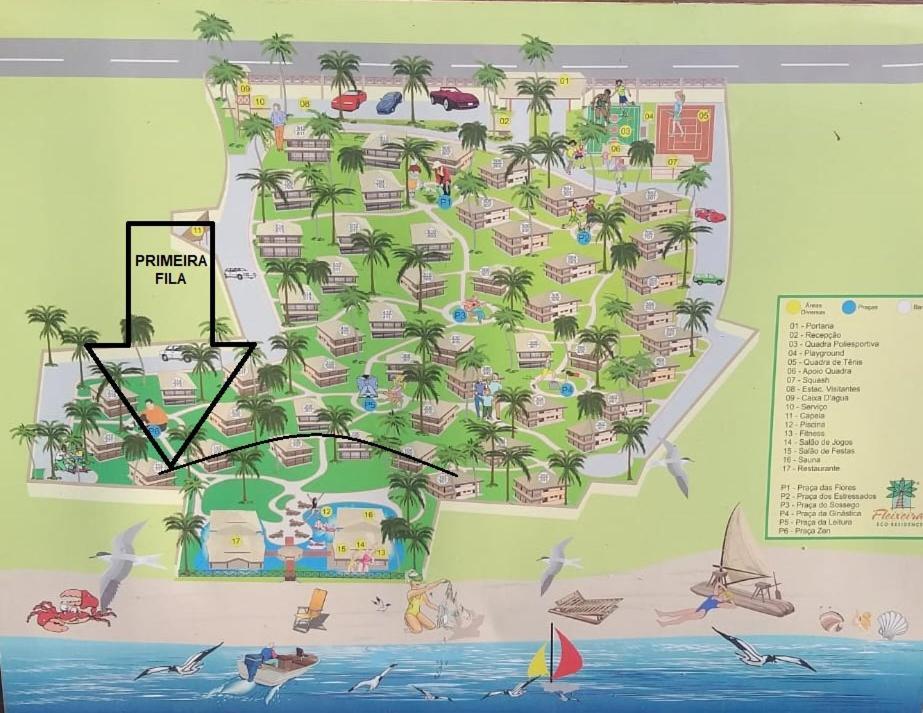 Eco Flecheiras Residence Ngoại thất bức ảnh